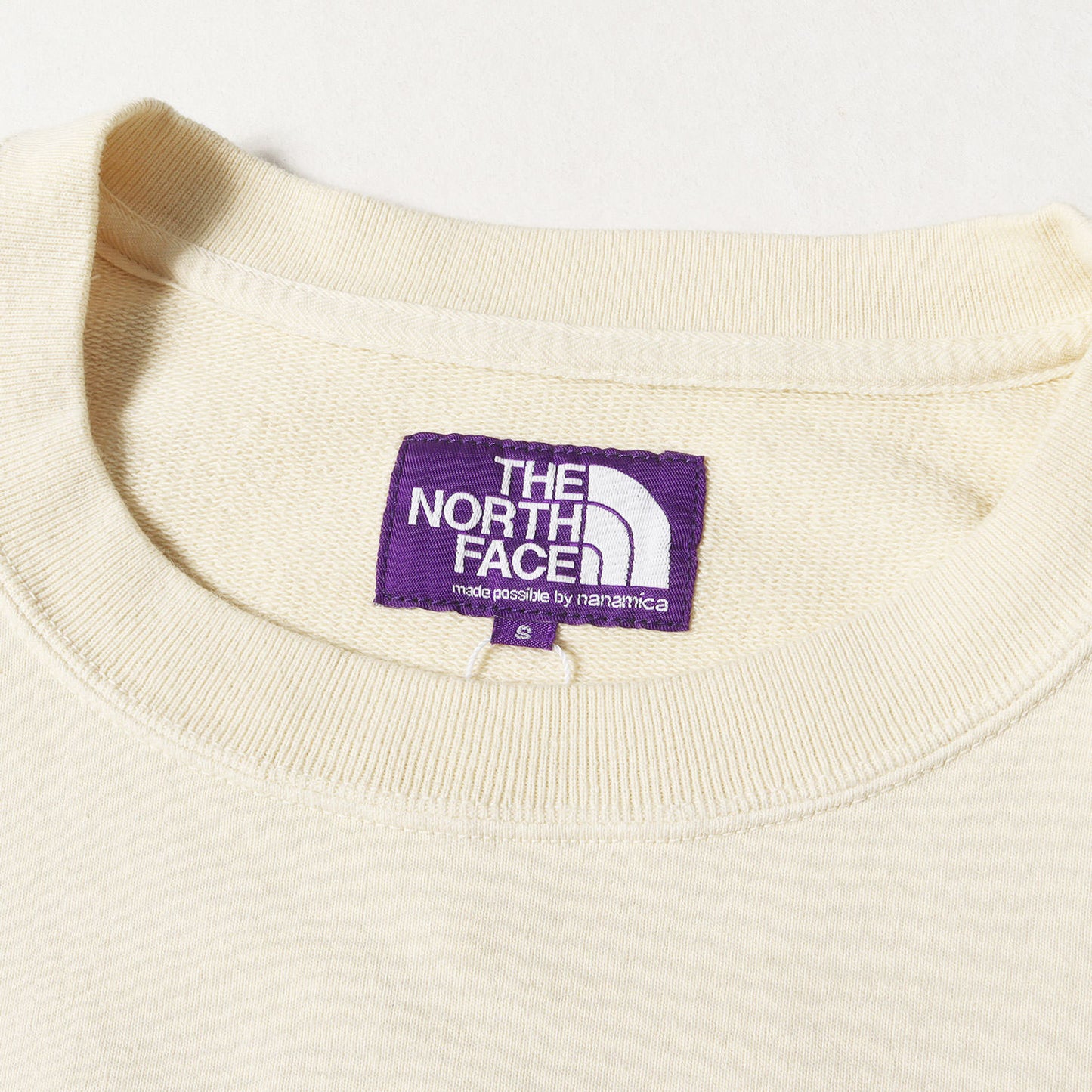 フロッキー ロゴ ハーフスリーブ スウェット (10oz H/S Crew Neck Sweat NT6003N) / 裏毛