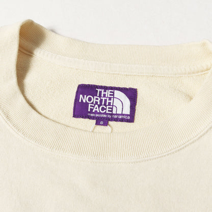 フロッキー ロゴ ハーフスリーブ スウェット (10oz H/S Crew Neck Sweat NT6003N) / 裏毛