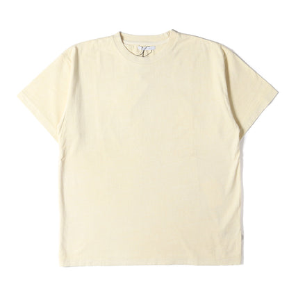 ヴィンテージ ウォッシュ加工 オーバーサイズフィット Tシャツ (UNIVERSITY TEE 3120900031)