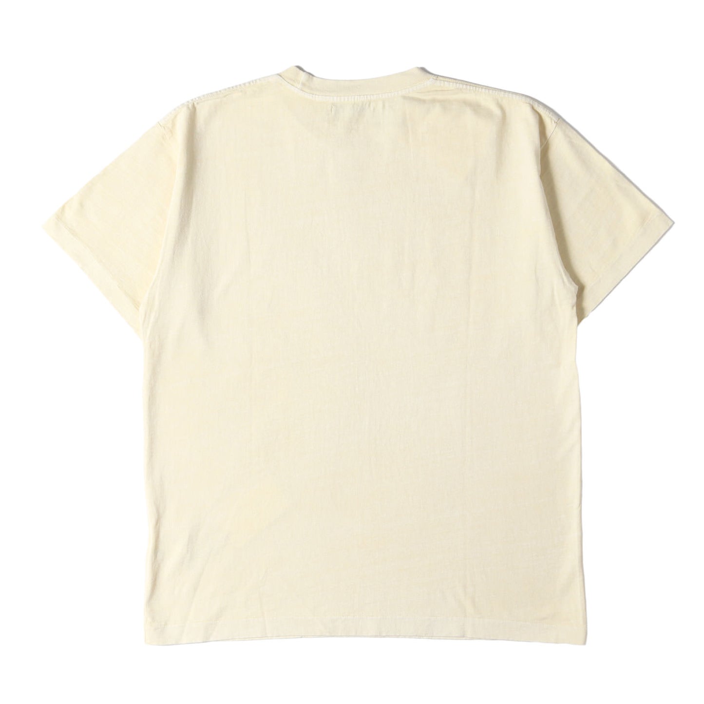 ヴィンテージ ウォッシュ加工 オーバーサイズフィット Tシャツ (UNIVERSITY TEE 3120900031)