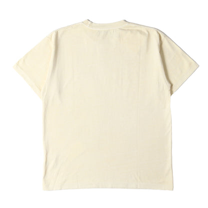 ヴィンテージ ウォッシュ加工 オーバーサイズフィット Tシャツ (UNIVERSITY TEE 3120900031)