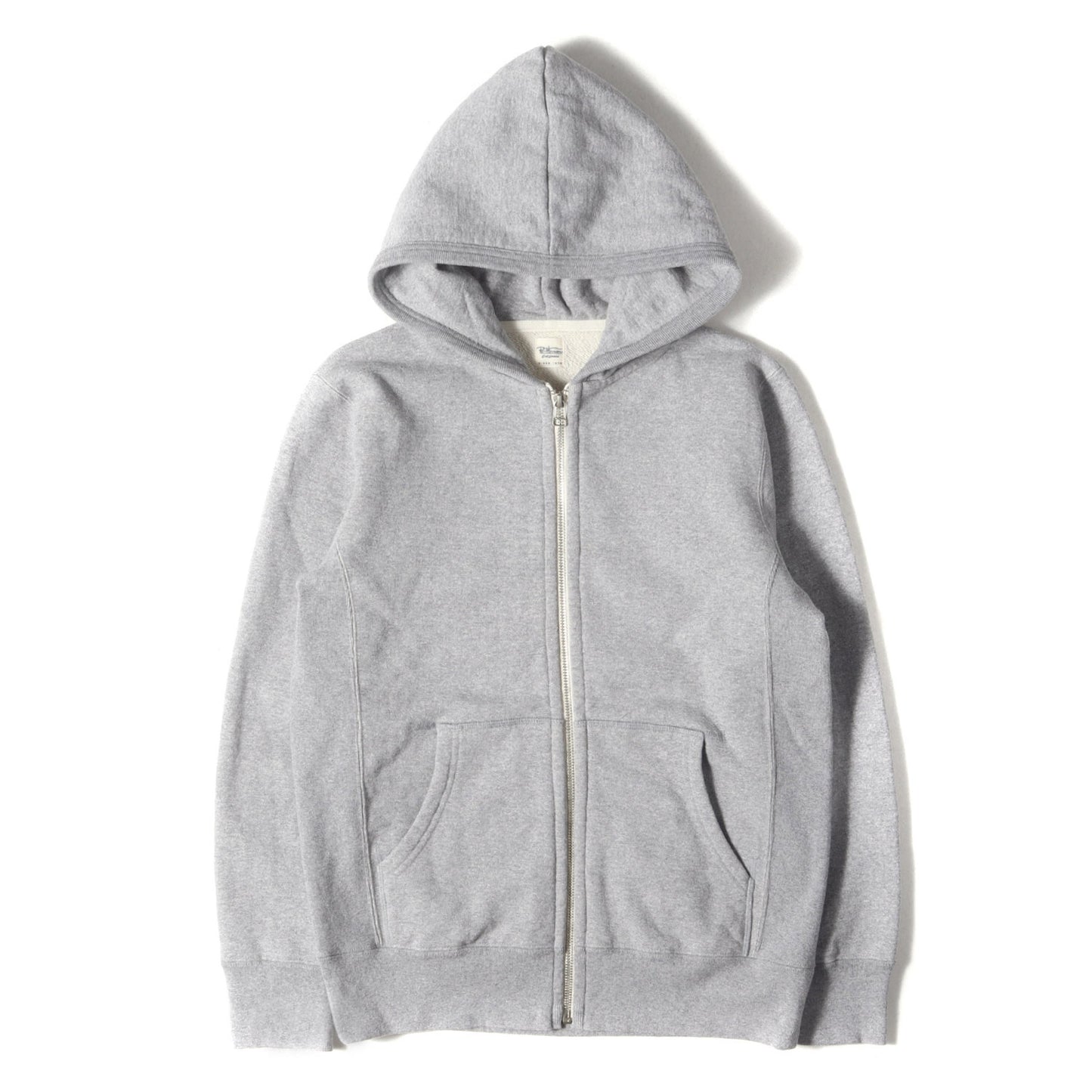 ヘビーウェイト スウェット ジップ パーカー (Basic Sweat Hoodie 9920900001) / MADE IN JAPAN
