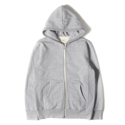 ヘビーウェイト スウェット ジップ パーカー (Basic Sweat Hoodie 9920900001) / MADE IN JAPAN