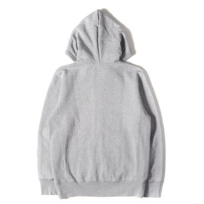 ヘビーウェイト スウェット ジップ パーカー (Basic Sweat Hoodie 9920900001) / MADE IN JAPAN