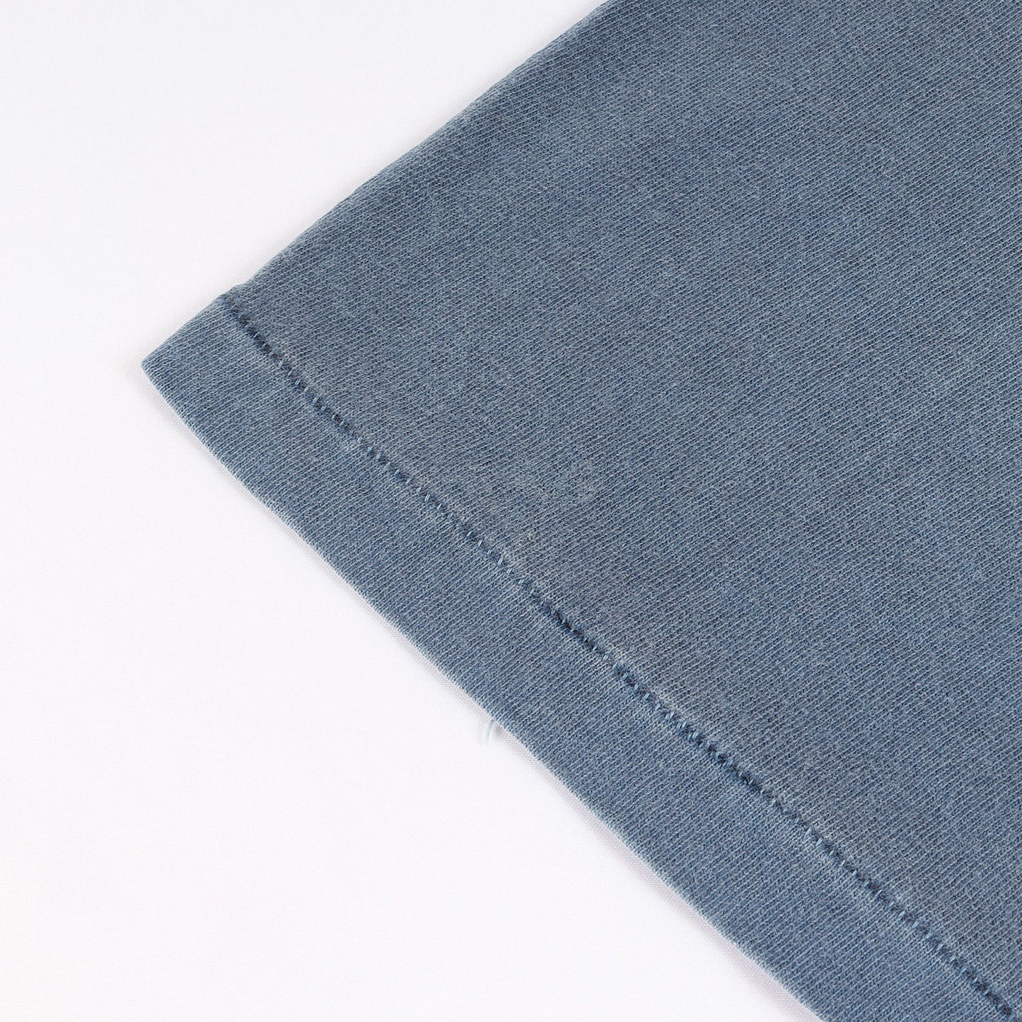 21SS ピグメント ウォッシュ加工 ワンポイント ロゴ 刺繍 Tシャツ (SD NEW BOHEMIA SIGN LOGO T)