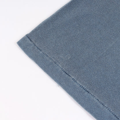 21SS ピグメント ウォッシュ加工 ワンポイント ロゴ 刺繍 Tシャツ (SD NEW BOHEMIA SIGN LOGO T)