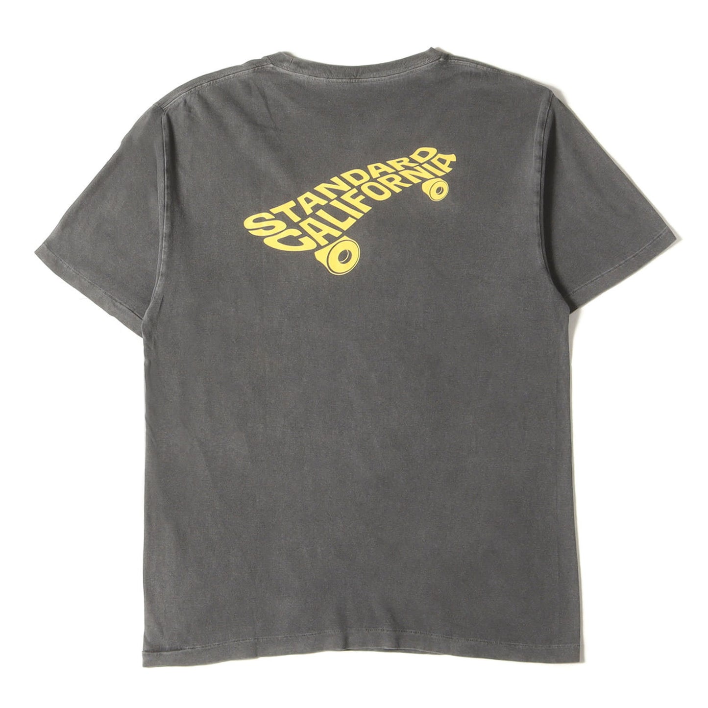 ガーメント ピグメント加工 グラフィック ロゴ Tシャツ (SD Stay Stoked T)