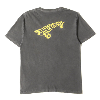 ガーメント ピグメント加工 グラフィック ロゴ Tシャツ (SD Stay Stoked T)