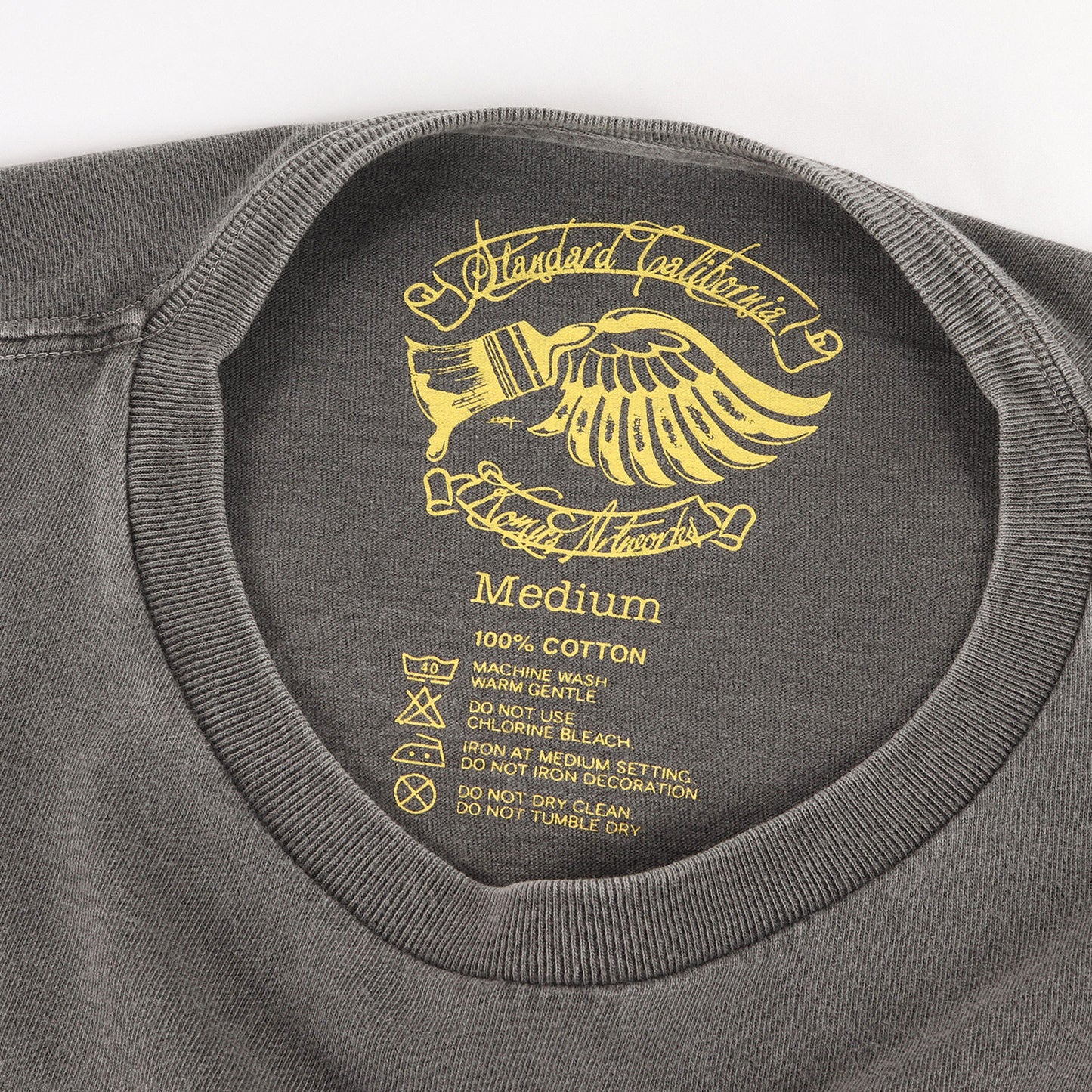 ガーメント ピグメント加工 グラフィック ロゴ Tシャツ (SD Stay Stoked T)