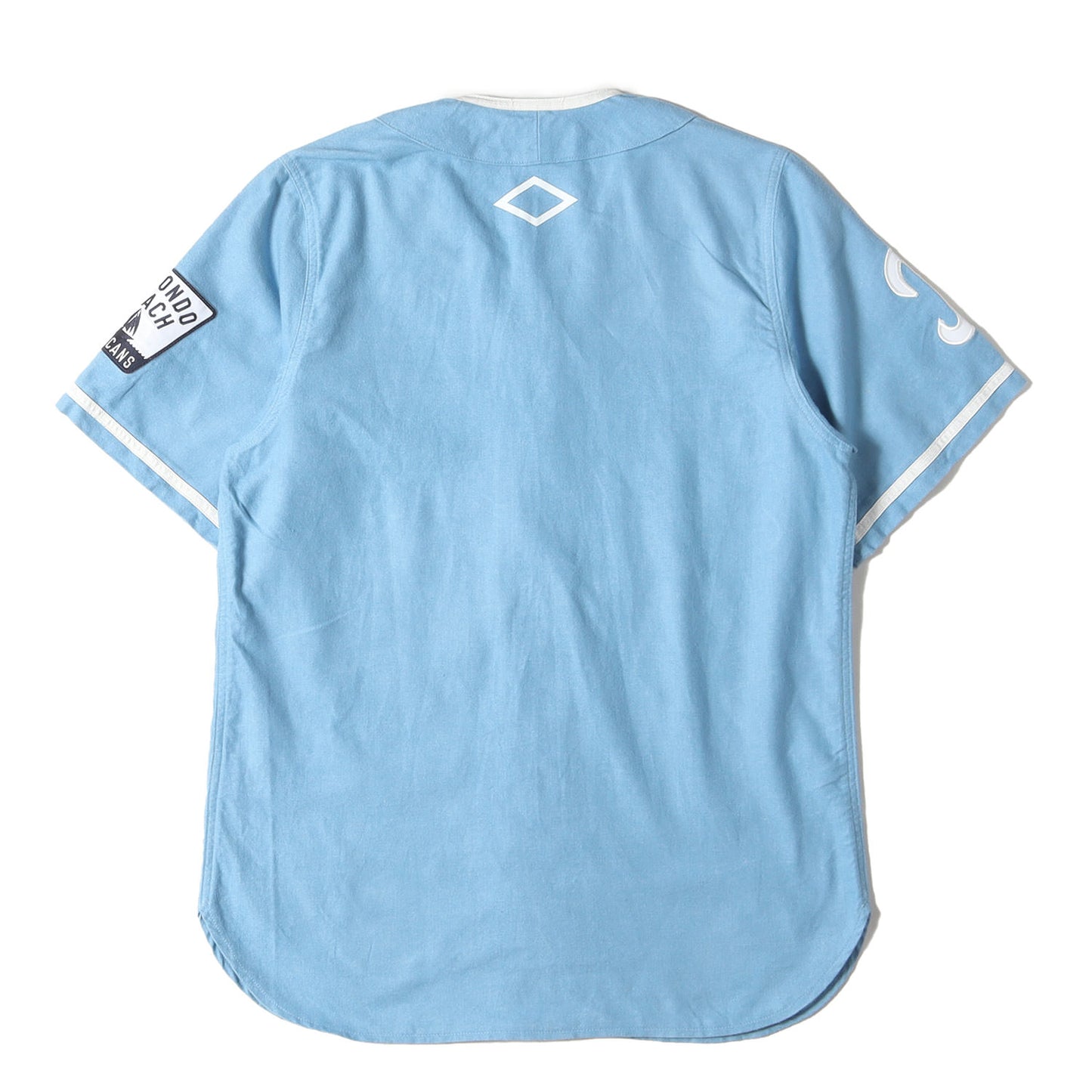 × FIELD MANAGEMENT Pericans フランネル ベースボールシャツ