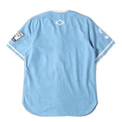 × FIELD MANAGEMENT Pericans フランネル ベースボールシャツ