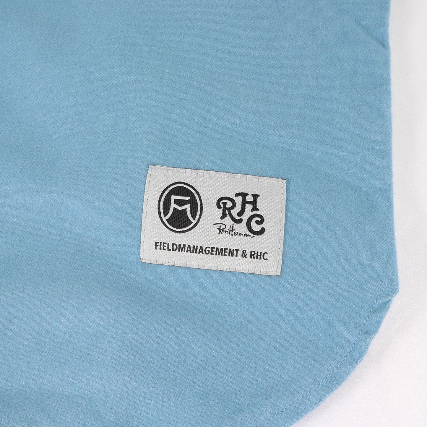 × FIELD MANAGEMENT Pericans フランネル ベースボールシャツ