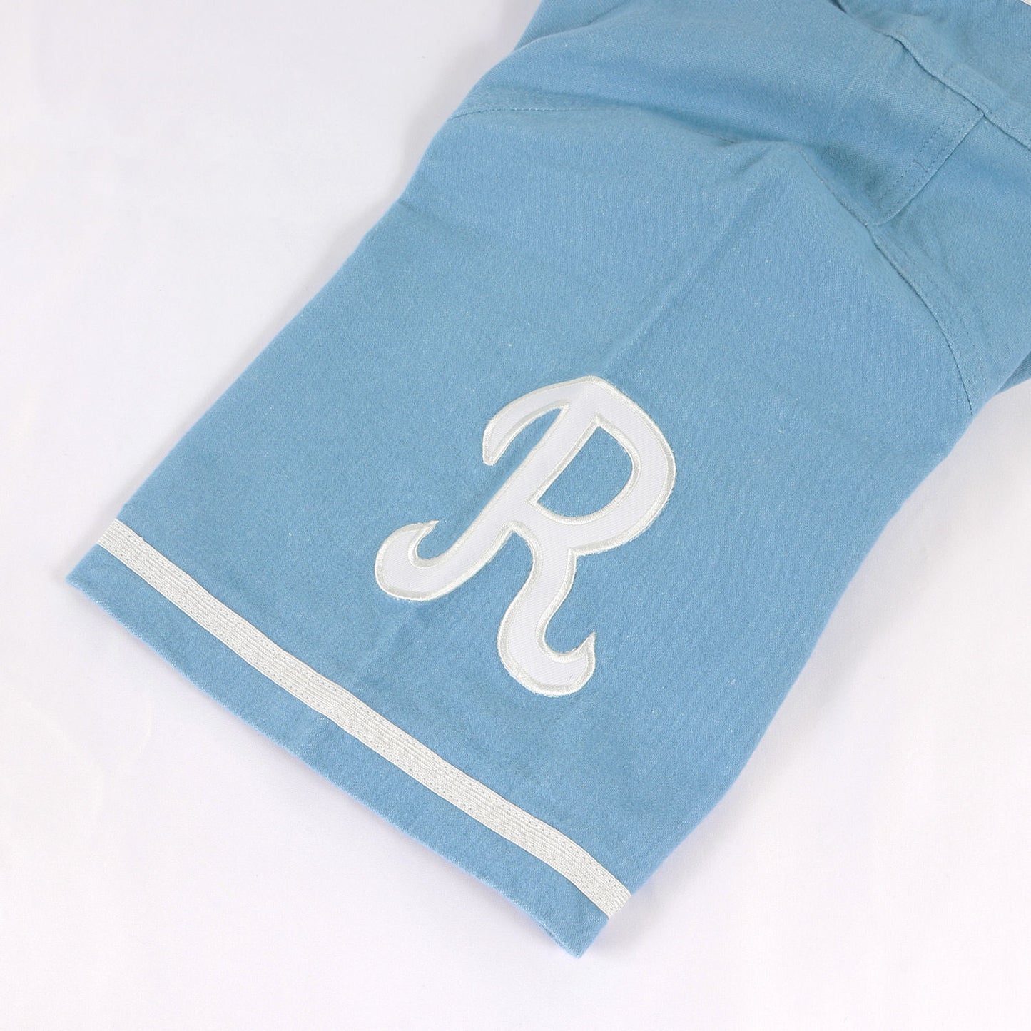 × FIELD MANAGEMENT Pericans フランネル ベースボールシャツ