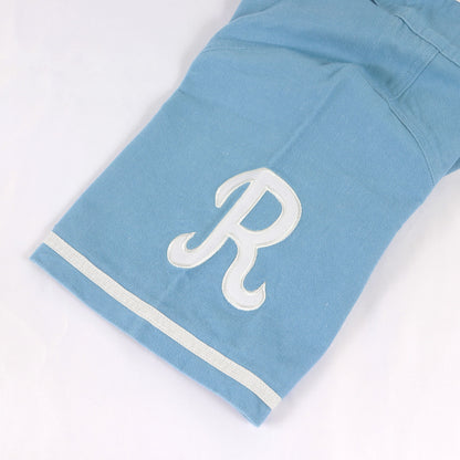 × FIELD MANAGEMENT Pericans フランネル ベースボールシャツ