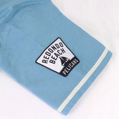 × FIELD MANAGEMENT Pericans フランネル ベースボールシャツ