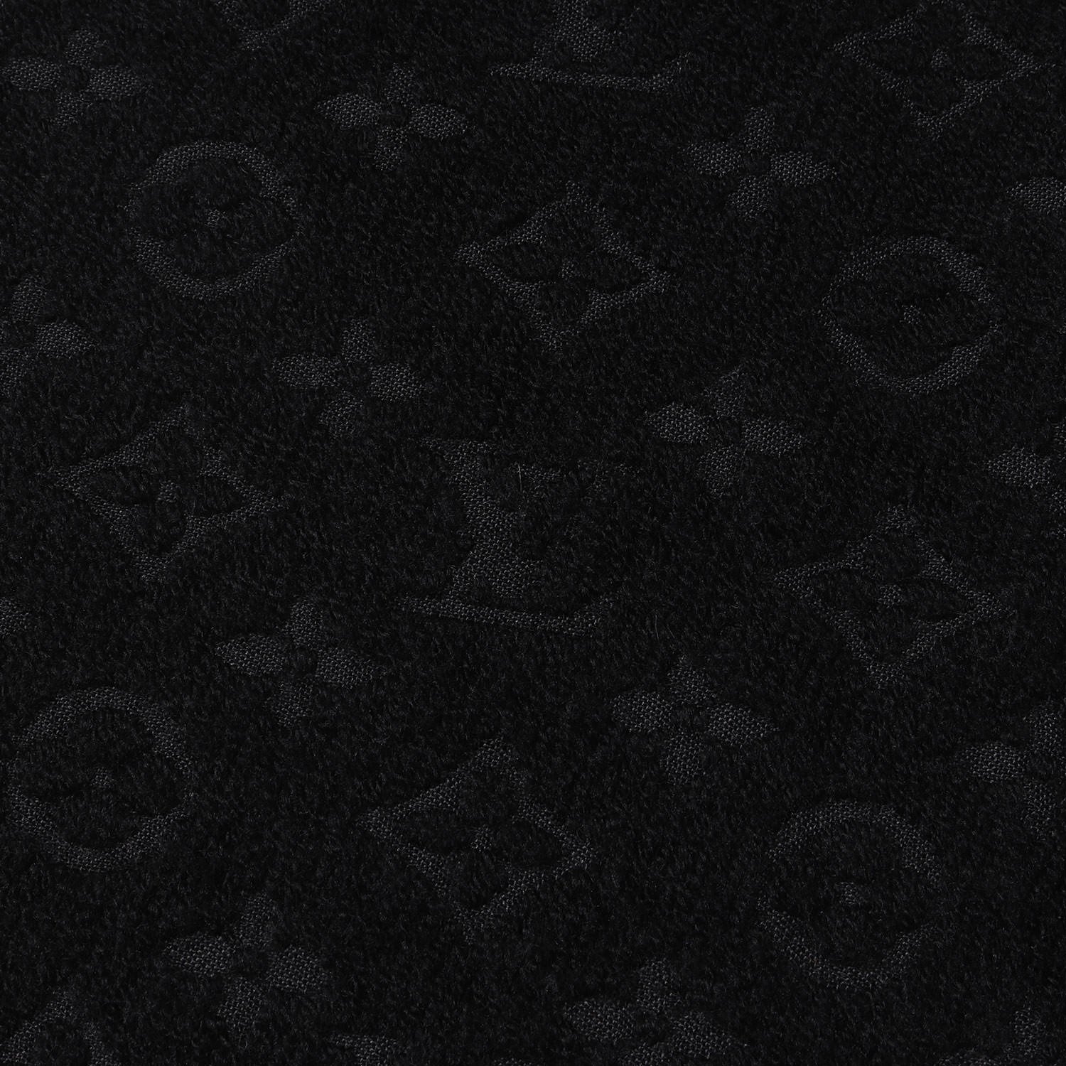 LOUIS VUITTON (ルイヴィトン) マフラー・モノグラム クラシック  