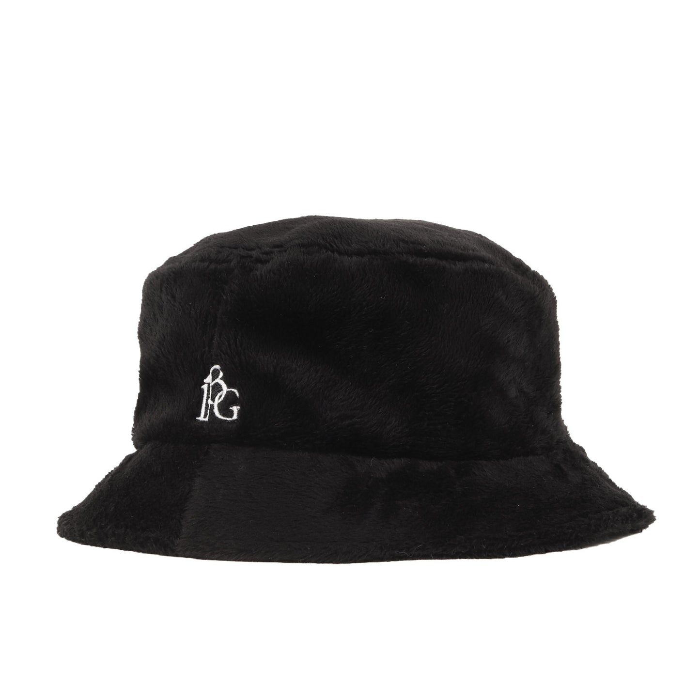 折鶴 ロゴ 刺繍 ボア バケットハット (BUCKET HAT GRG245 POE357) / 113 GOLF