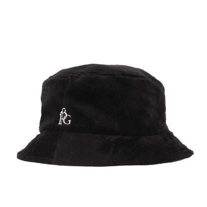 折鶴 ロゴ 刺繍 ボア バケットハット (BUCKET HAT GRG245 POE357) / 113 GOLF