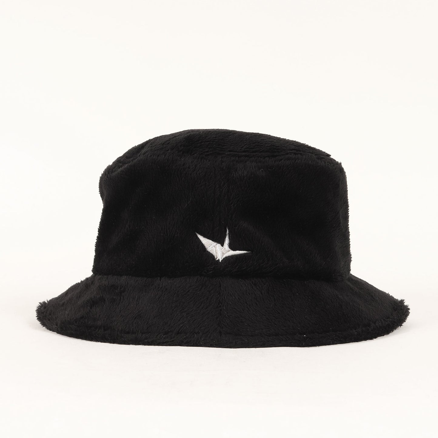 折鶴 ロゴ 刺繍 ボア バケットハット (BUCKET HAT GRG245 POE357) / 113 GOLF