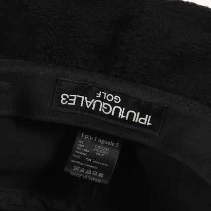 折鶴 ロゴ 刺繍 ボア バケットハット (BUCKET HAT GRG245 POE357) / 113 GOLF