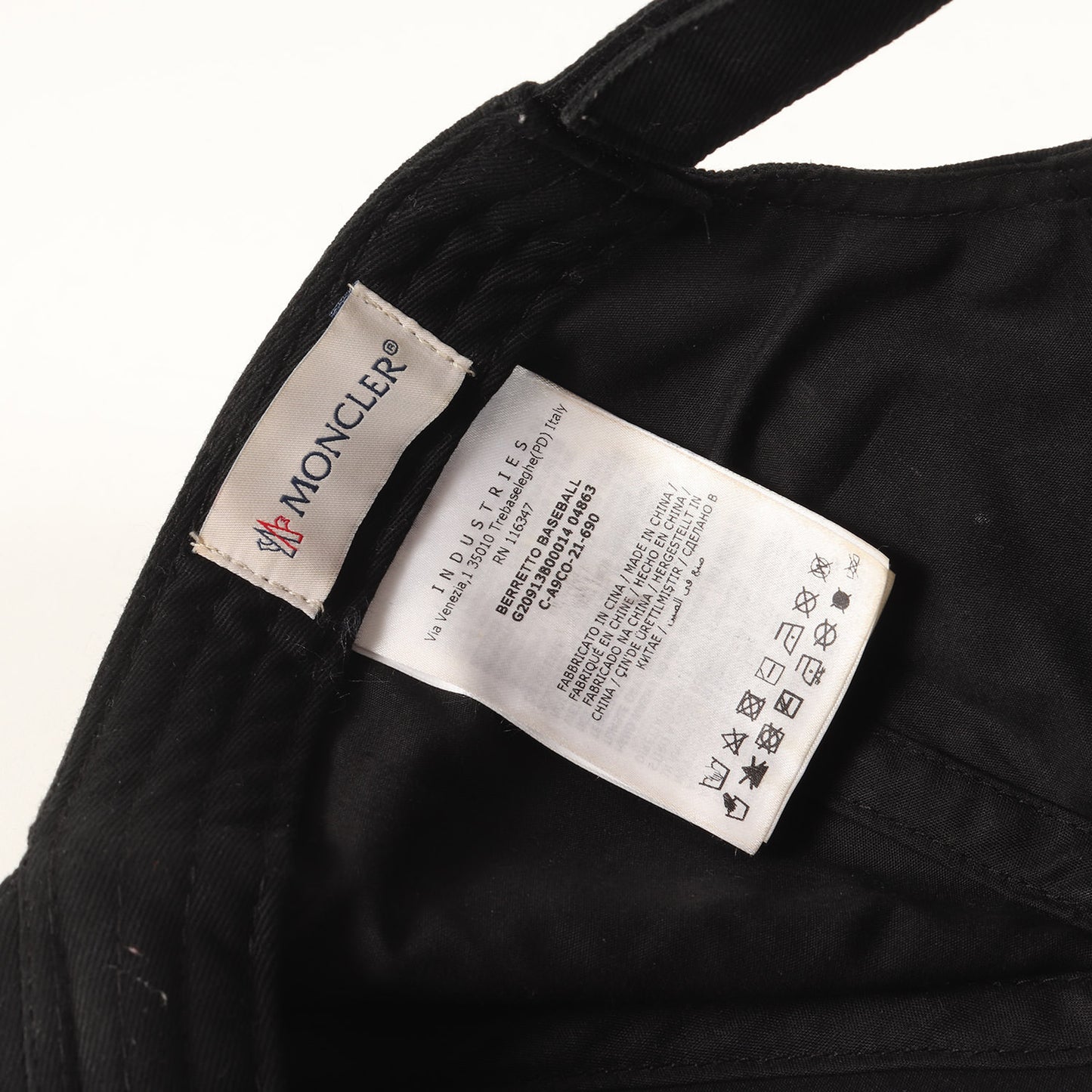 21AW ロゴ ツイル ベースボール キャップ (BERRETTO BASEBALL G20913B00014 04863)