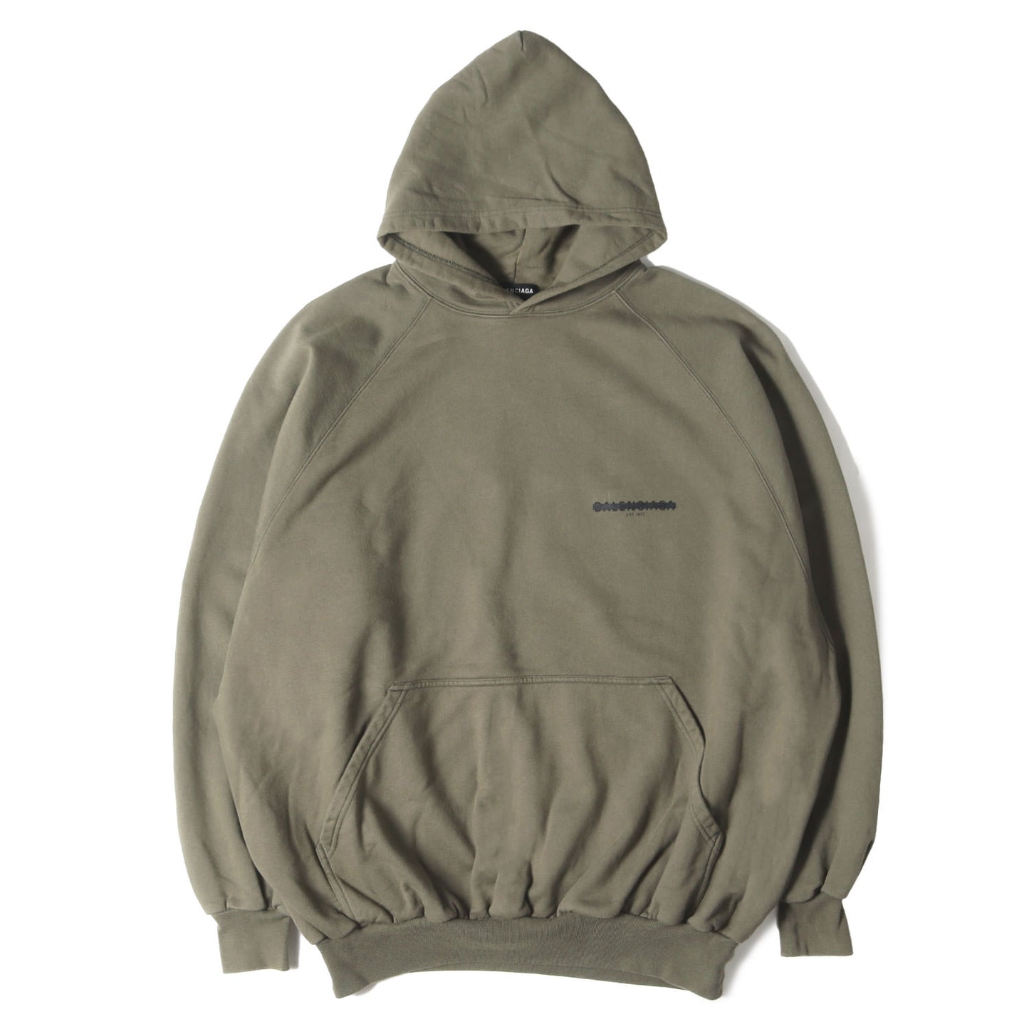 22AW ロゴ スウェット パーカー (Oversized Hoodie 697879 TMVH2) / 裏起毛 UNIT
