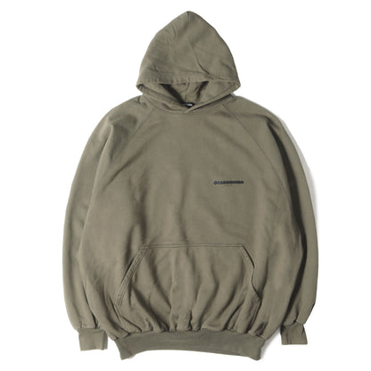 22AW ロゴ スウェット パーカー (Oversized Hoodie 697879 TMVH2) / 裏起毛 UNIT