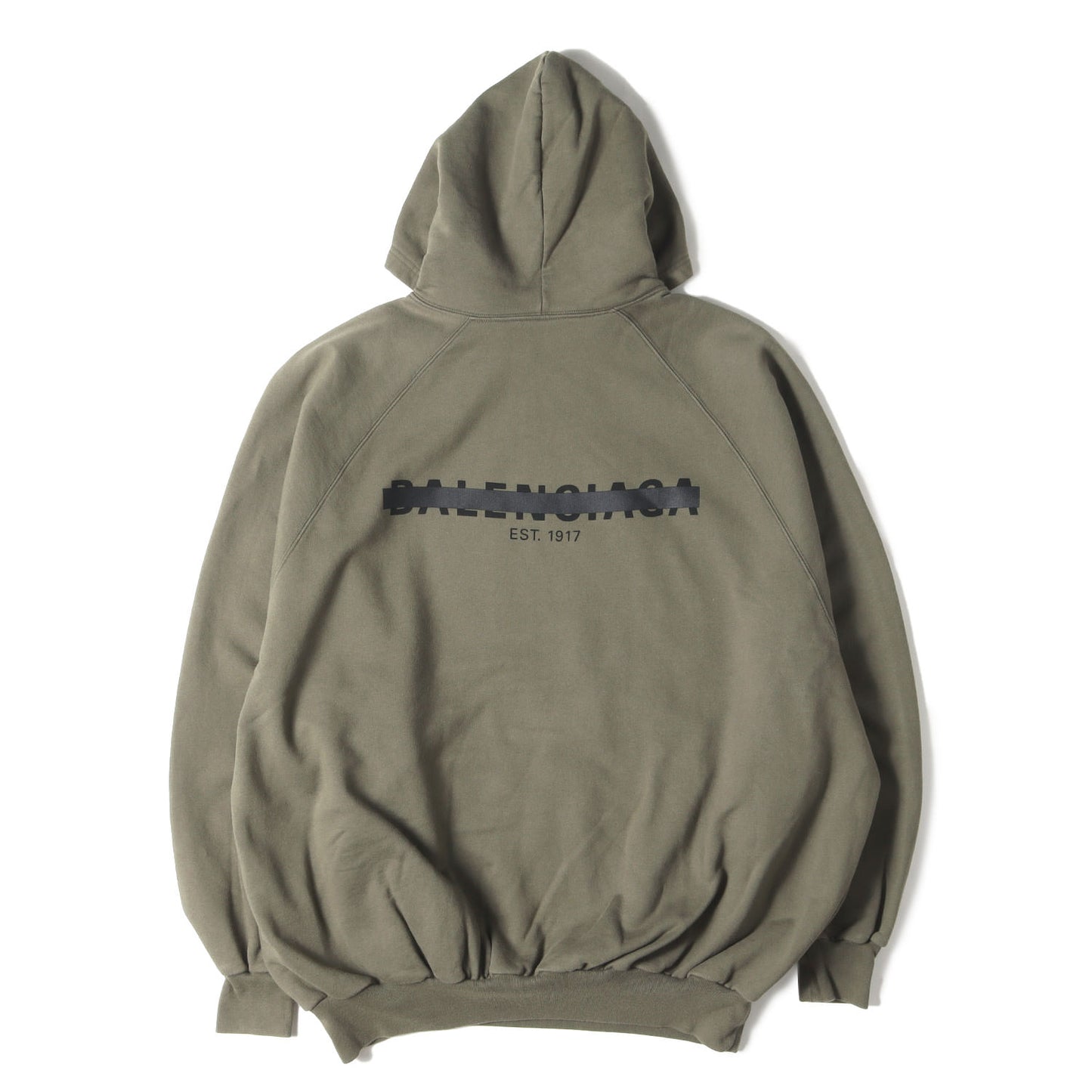 22AW ロゴ スウェット パーカー (Oversized Hoodie 697879 TMVH2) / 裏起毛 UNIT