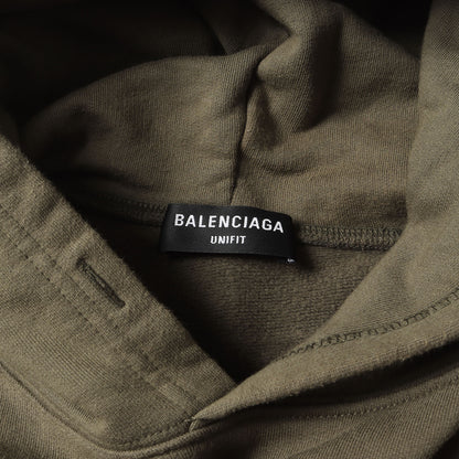 22AW ロゴ スウェット パーカー (Oversized Hoodie 697879 TMVH2) / 裏起毛 UNIT