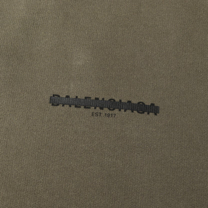 22AW ロゴ スウェット パーカー (Oversized Hoodie 697879 TMVH2) / 裏起毛 UNIT