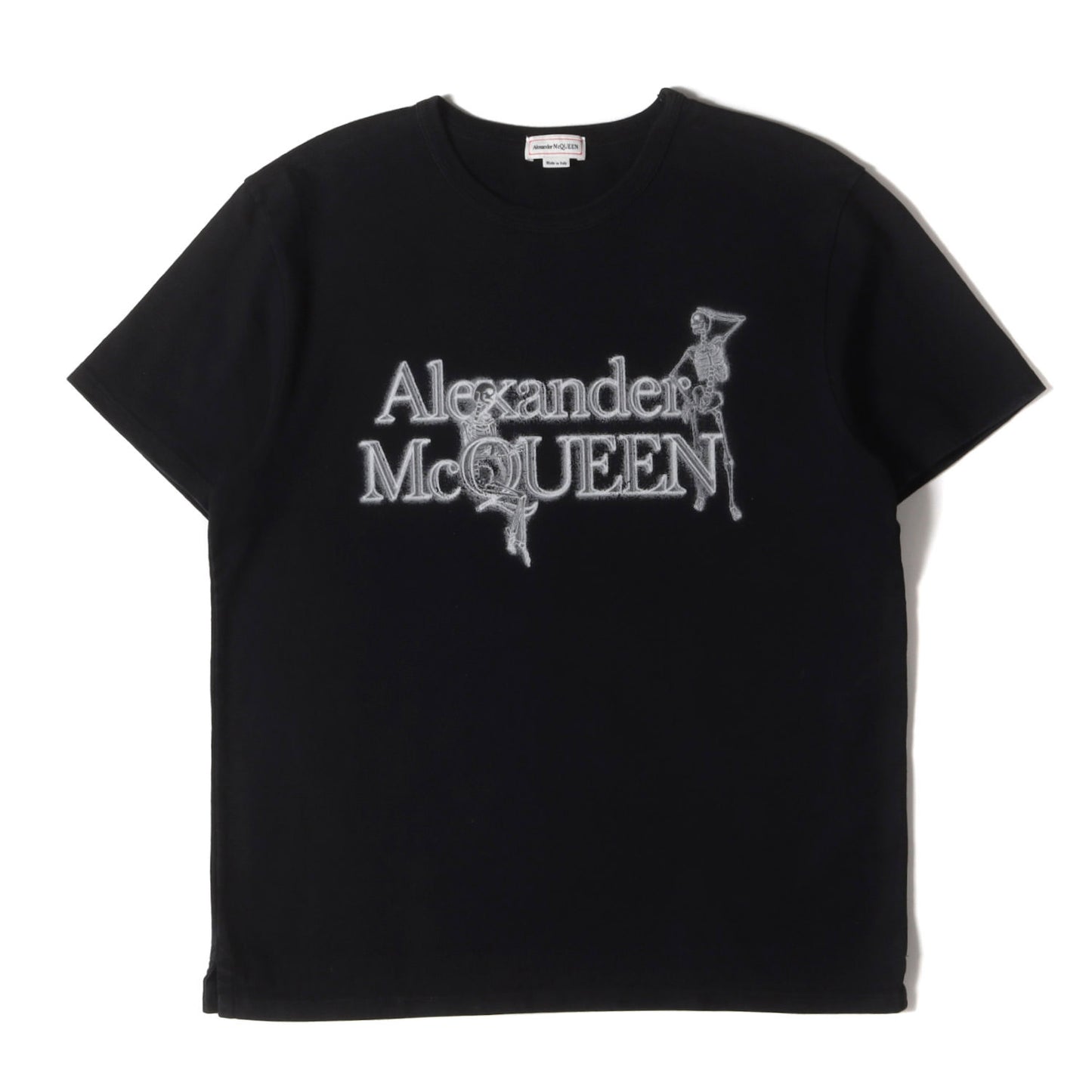 22年製 グラフィック ロゴ バインダーネック ヘビーウェイト Tシャツ (756370 QVZ20)