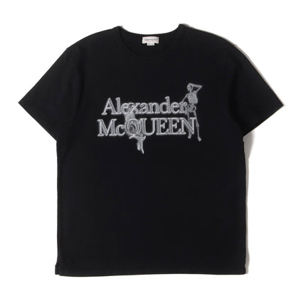 22年製 グラフィック ロゴ バインダーネック ヘビーウェイト Tシャツ (756370 QVZ20)