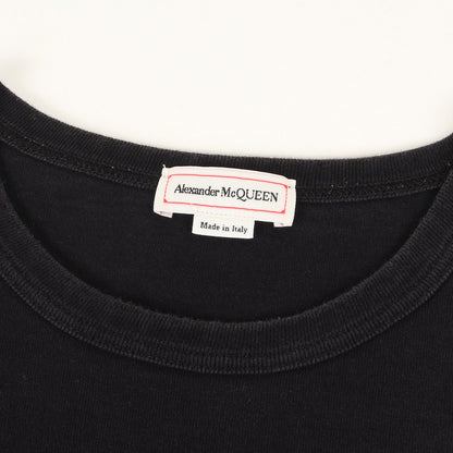 22年製 グラフィック ロゴ バインダーネック ヘビーウェイト Tシャツ (756370 QVZ20)