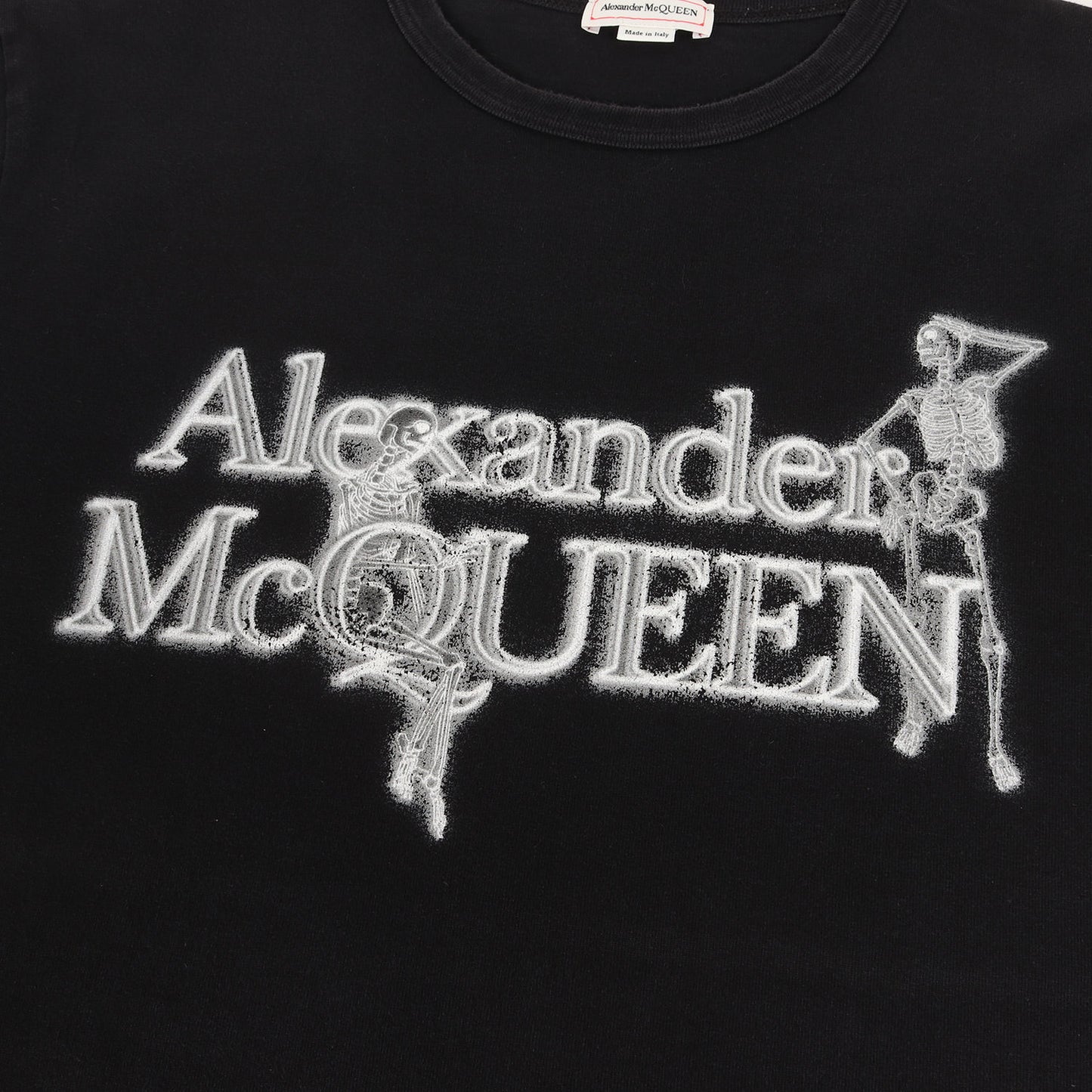 22年製 グラフィック ロゴ バインダーネック ヘビーウェイト Tシャツ (756370 QVZ20)
