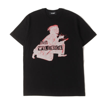 24AW グラフィック ロゴ Tシャツ (SAMURAI T-Shirt WO-T46-003) / WILDSIDE