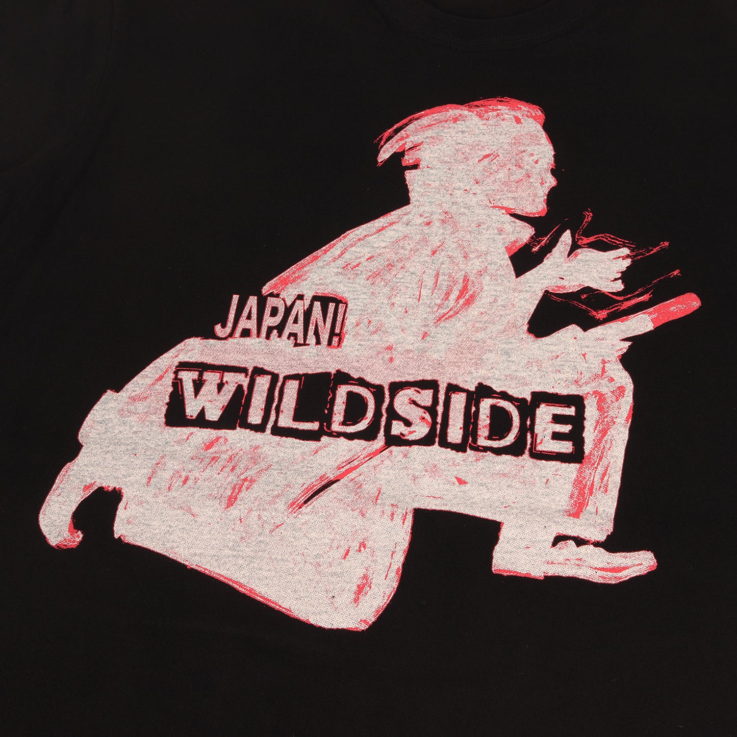 24AW グラフィック ロゴ Tシャツ (SAMURAI T-Shirt WO-T46-003) / WILDSIDE