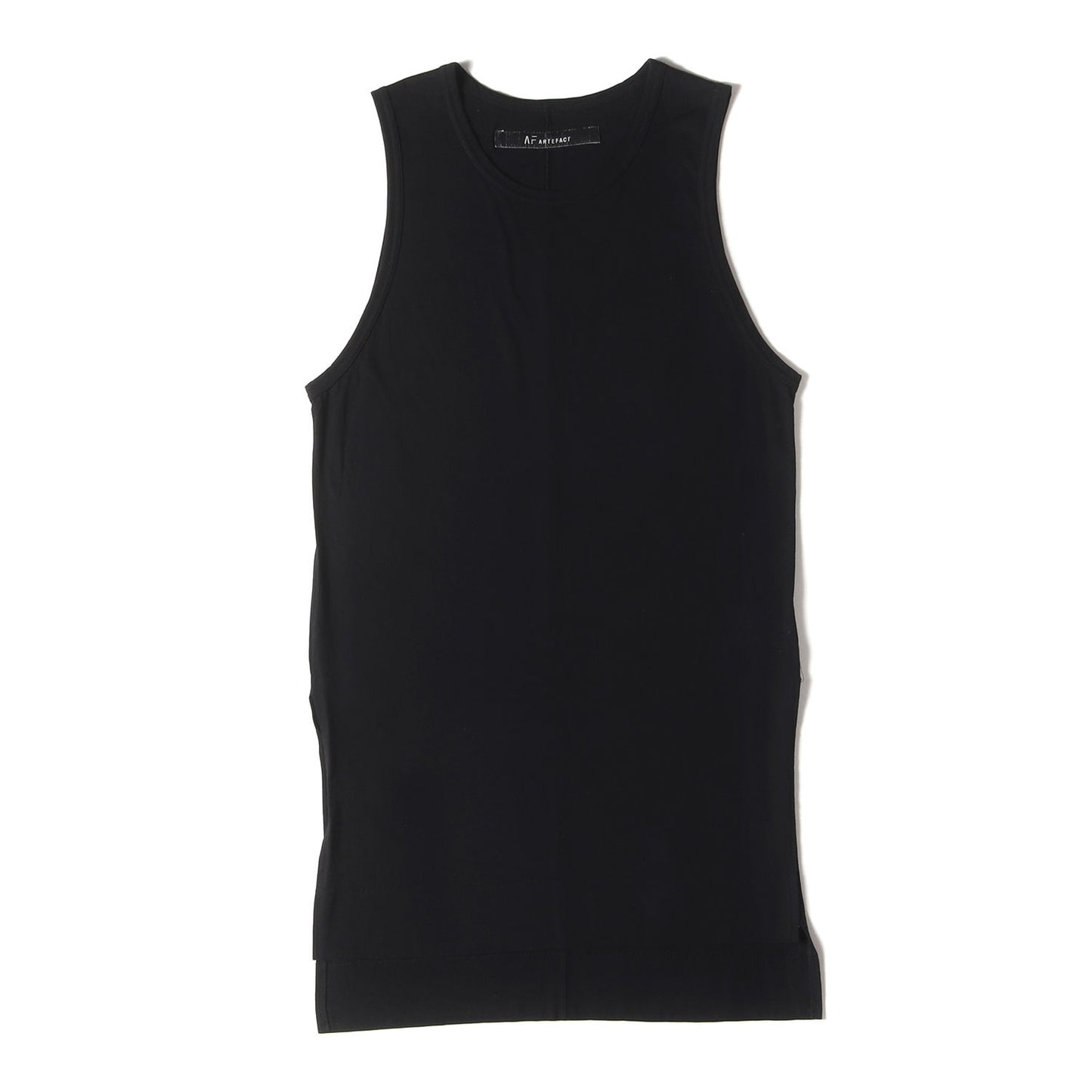 25SS サイドスリット ロング タンクトップ (SIDE SLIT LONG TANK TOP)