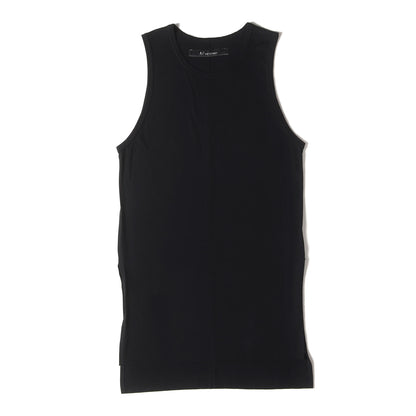 25SS サイドスリット ロング タンクトップ (SIDE SLIT LONG TANK TOP)