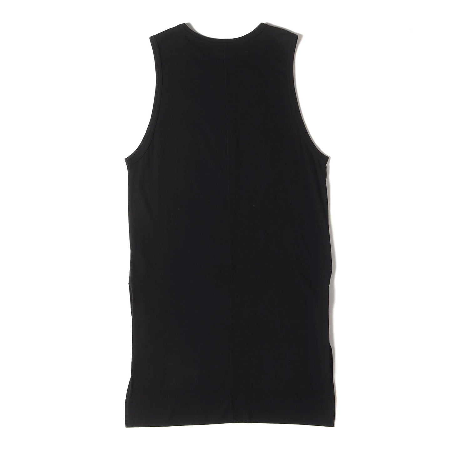 25SS サイドスリット ロング タンクトップ (SIDE SLIT LONG TANK TOP)