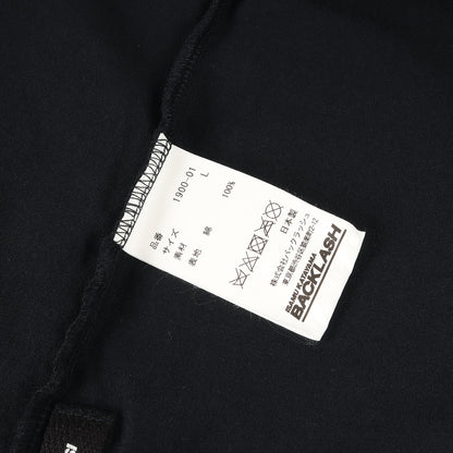 ラグラン バインダーネック Tシャツ (1900-01)