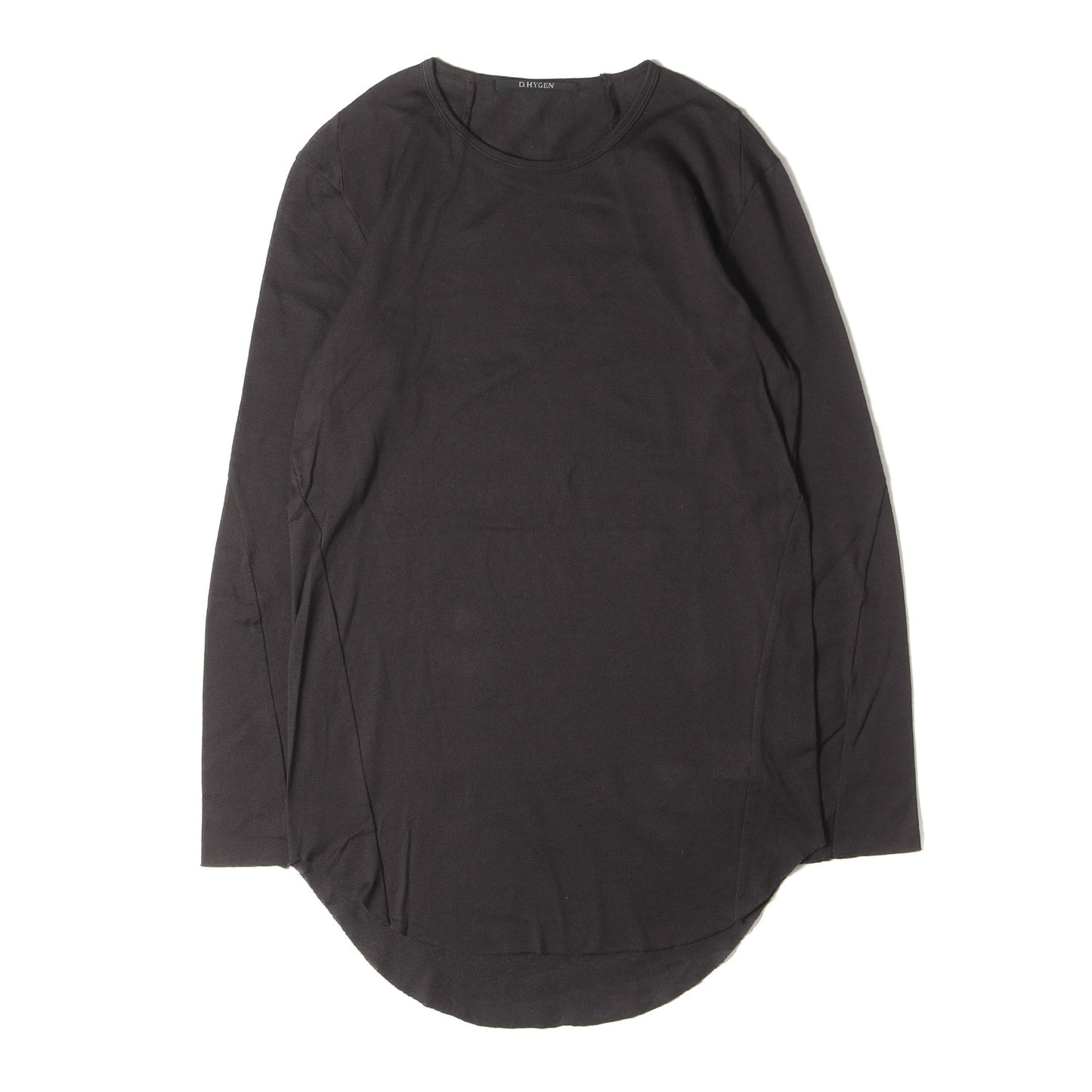 23AW ローゲージ コットンジャージー ロングスリーブ Tシャツ (Low-Gauge Cotton Jersey Long Sleeve T-Shirt ST101-1423A)