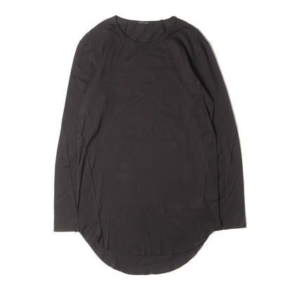 23AW ローゲージ コットンジャージー ロングスリーブ Tシャツ (Low-Gauge Cotton Jersey Long Sleeve T-Shirt ST101-1423A)