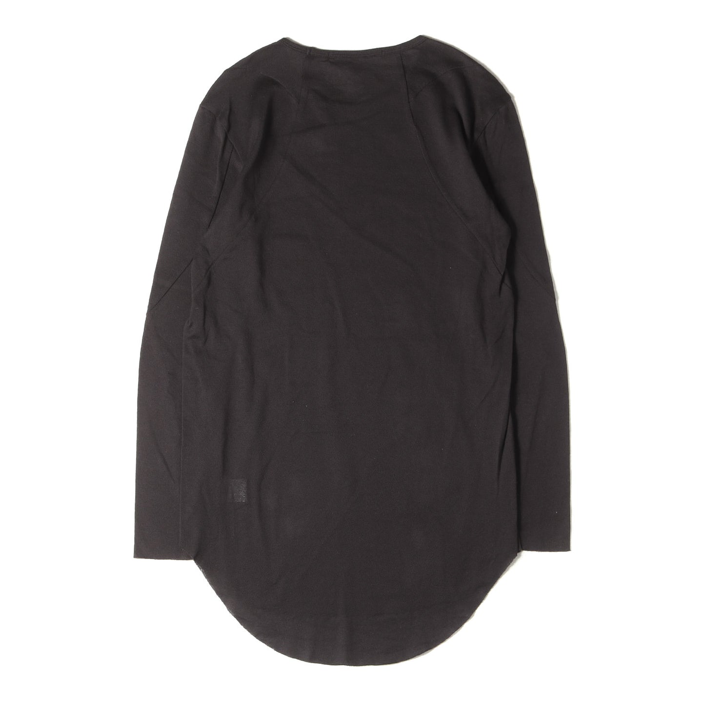 23AW ローゲージ コットンジャージー ロングスリーブ Tシャツ (Low-Gauge Cotton Jersey Long Sleeve T-Shirt ST101-1423A)