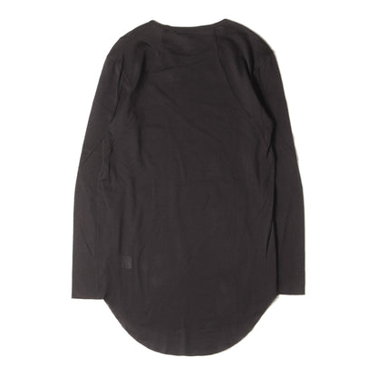 23AW ローゲージ コットンジャージー ロングスリーブ Tシャツ (Low-Gauge Cotton Jersey Long Sleeve T-Shirt ST101-1423A)