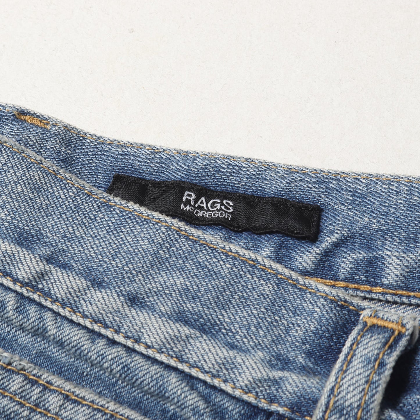 クラッシュ ダメージ加工 スリム ストレート デニム パンツ (NEW SLIM ５P DENIM 211317102) / ボタンフライ