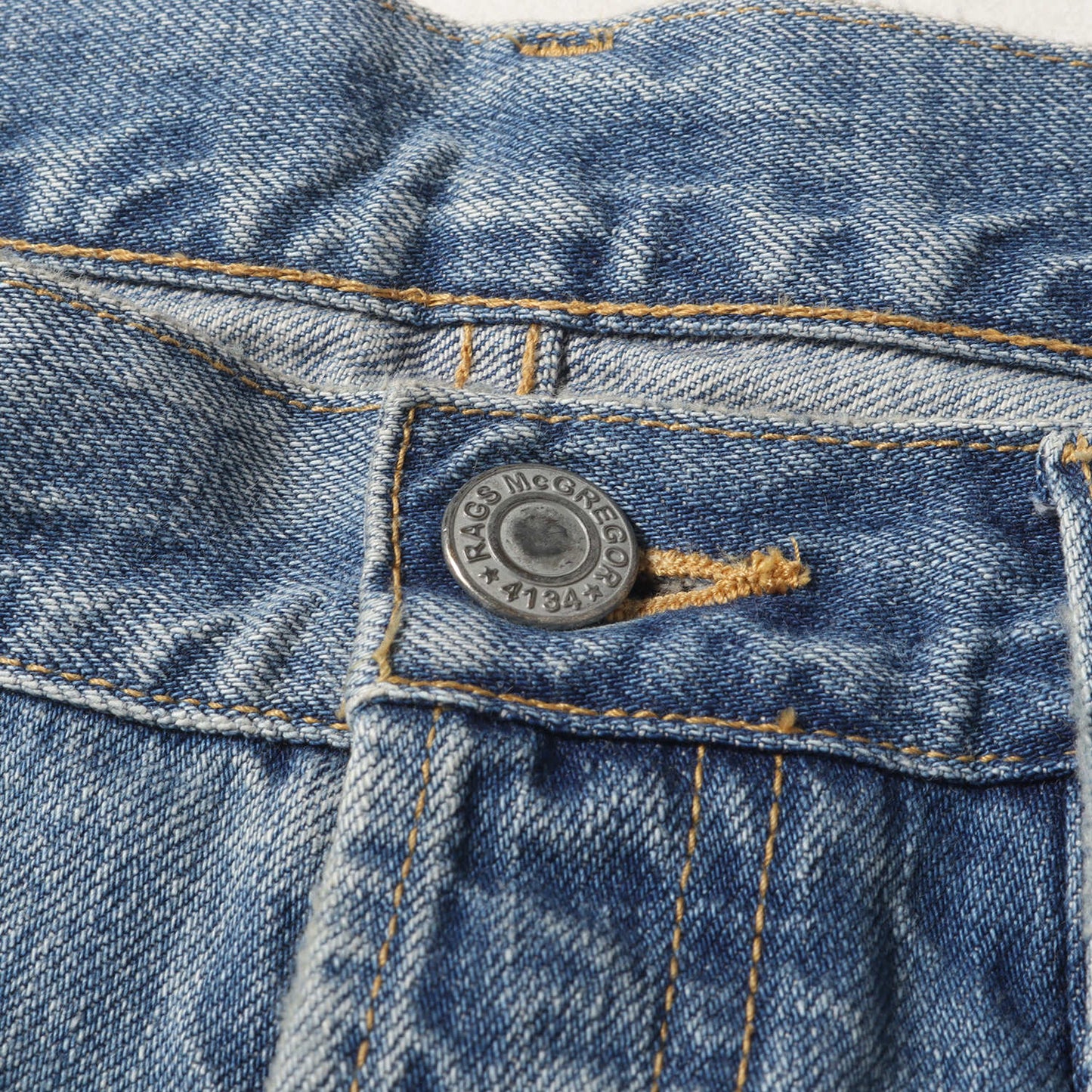 クラッシュ ダメージ加工 スリム ストレート デニム パンツ (NEW SLIM ５P DENIM 211317102) / ボタンフライ