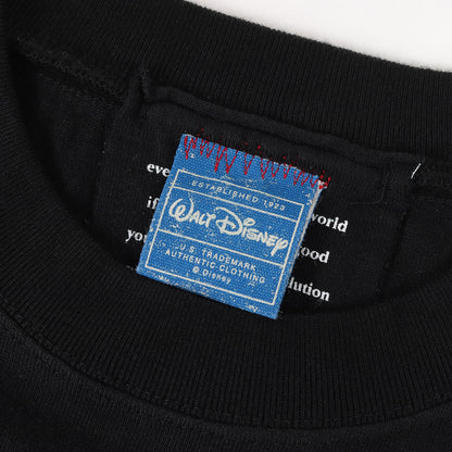 × Disney Mickey Mouse パロディ グラフィック Tシャツ / MADE IN JAPAN