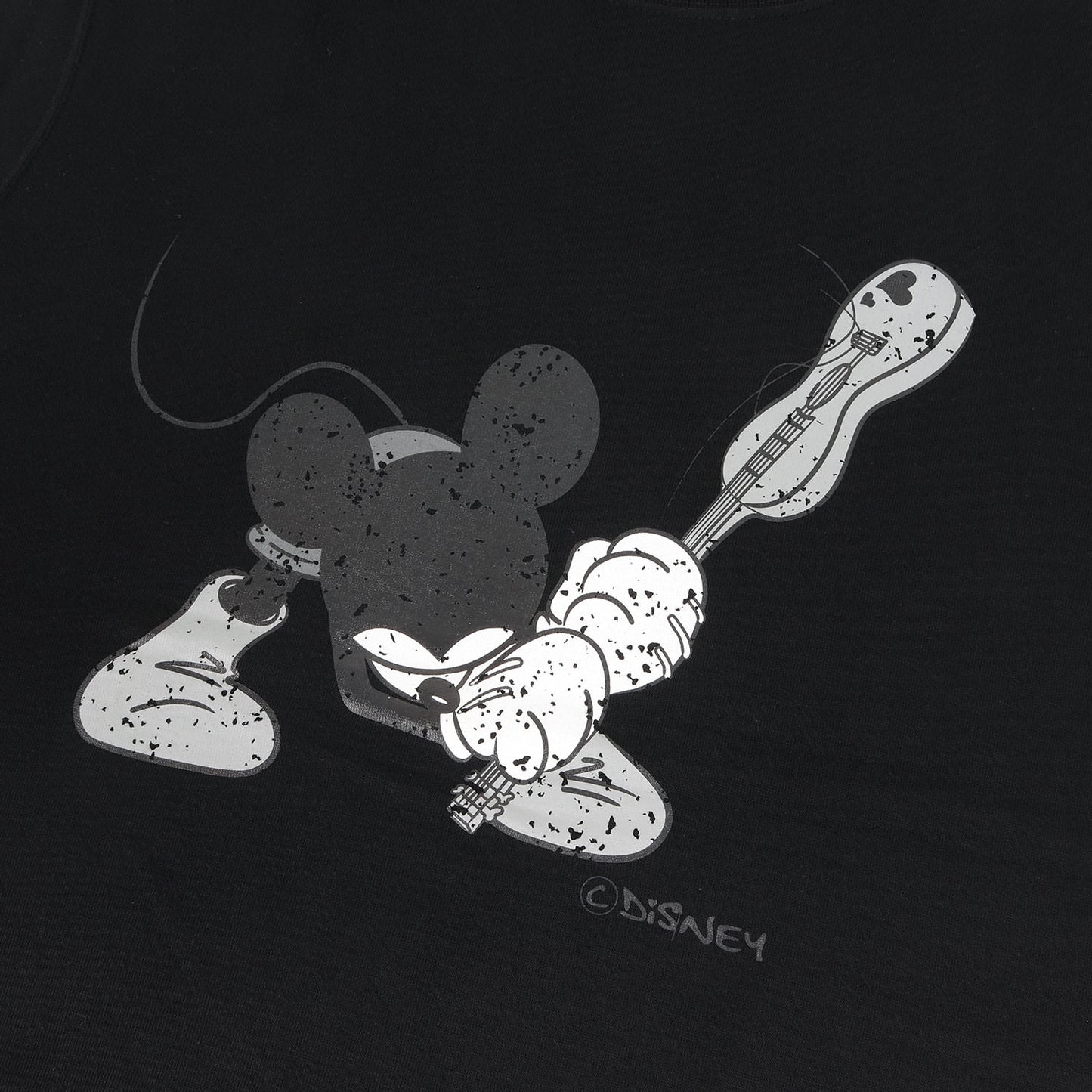 × Disney Mickey Mouse パロディ グラフィック Tシャツ / MADE IN JAPAN