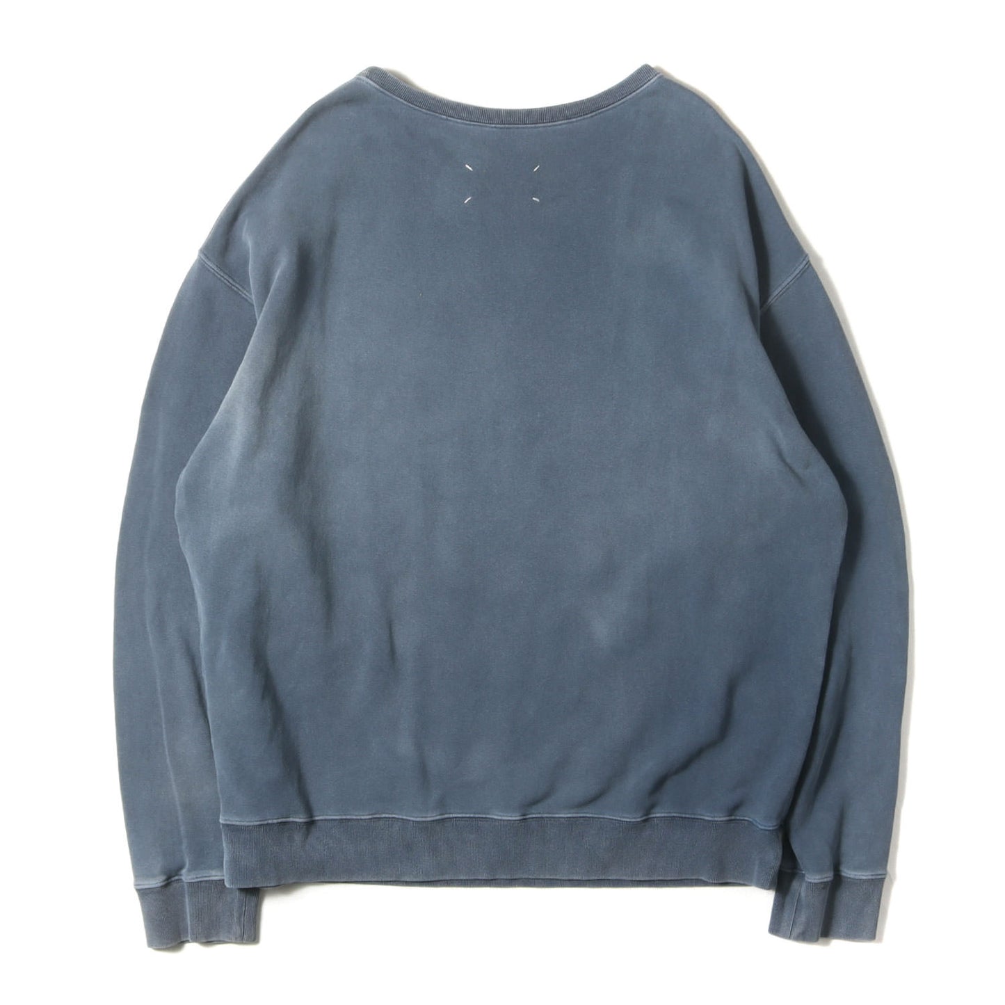 23SS ヴィンテージ加工 リメイク ロゴ スウェット (S50GU0209) / MM1 MM10