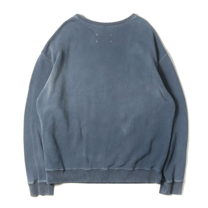 23SS ヴィンテージ加工 リメイク ロゴ スウェット (S50GU0209) / MM1 MM10